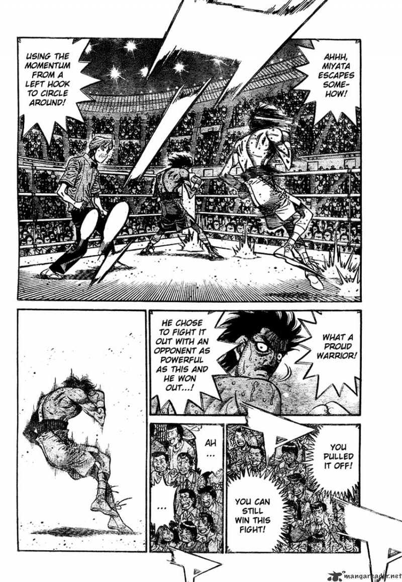 Hajime no Ippo: Fighting Spirit, Chapter 838 image 16